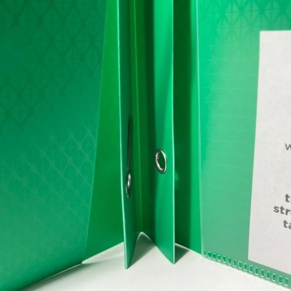 15 Mead 5 Star Pocket & Prong Plastic Folders